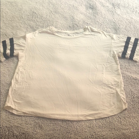 American Eagle Outfitters Tops - A white and black t-shirt